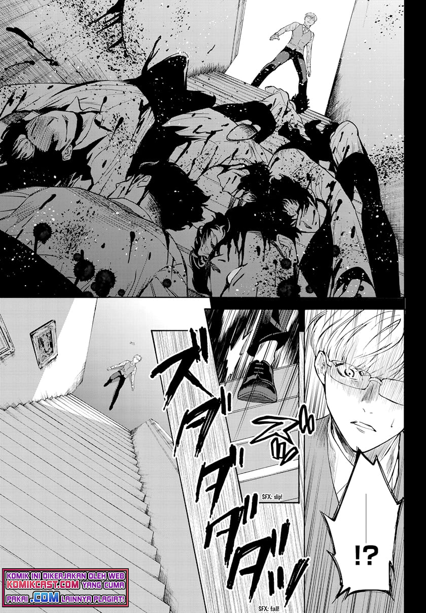 Konya wa Tsuki ga Kirei Desu ga, Toriaezu Shi ne chapter 30